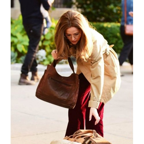 Mrs. America Gloria Steinem Coat